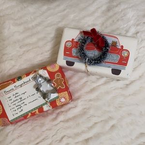 Anthropologie George & Viv Holiday Bar Soap